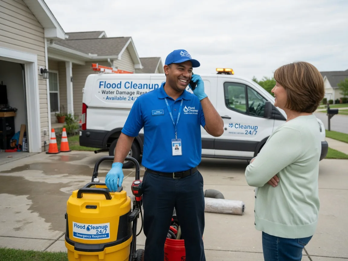 Flood Cleanup Lakebay, WA FAQs