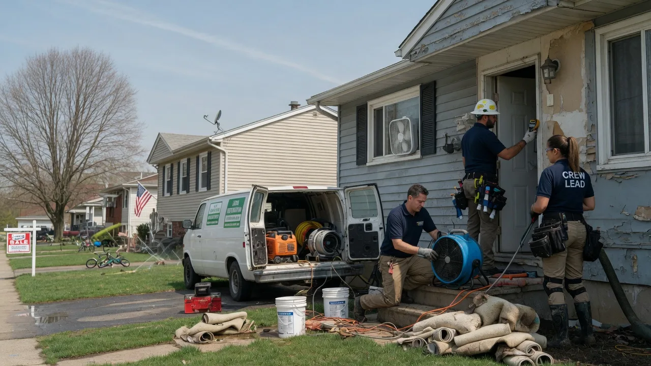 Flood Cleanup in Lakebay, WA near me